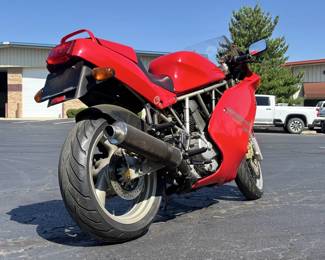 1995 Ducati SS400 Desmodue, VIN# ZDM400J001750, Kilometers Showing On Odometer 33933