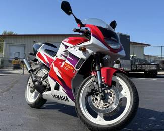 1986 Honda NS400R Rothmans Racing Special Edition, VIN# JH2NC1902GM000291, Kilometers Showing On Odometer 2178