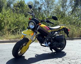 1997 Suzuki Street Magic TR110, VIN# CF12A100835, Kilometers Showing On Odometer 6131