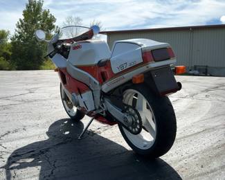 1988 Bimota Folgore YB7400 Carrozzeria, VIN# YB700177, Kilometers Showing On Odometer 1092