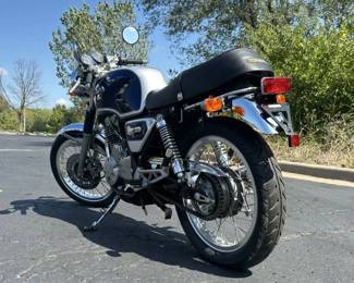 1988 Honda GB400TT Special Edition, VIN# NC201011981, Kilometers Showing On Odometer 5608