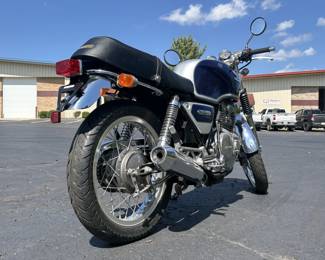 1988 Honda GB400TT Special Edition, VIN# NC201011981, Kilometers Showing On Odometer 5608