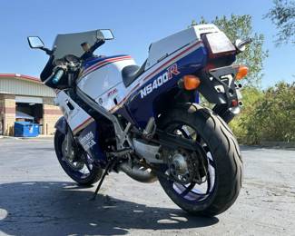 1986 Honda NS400R Rothmans Racing Special Edition, VIN# JH2NC1902GM000291, Kilometers Showing On Odometer 2178
