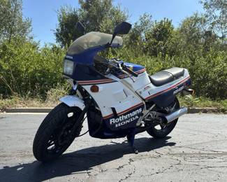 1986 Honda NS400R, VIN# NC191006759, Kilometers Showing On Odometer 30882