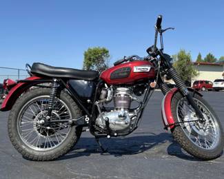 1970 Triumph TR25W, VIN# ND01796TR25W, Fully Restored