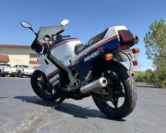 1986 Honda NS400R, VIN# NC191006759, Kilometers Showing On Odometer 30882