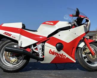 1985 Bimota SB5 1135, VIN# SB500135, Kilometers Showing On Odometer 11132