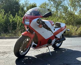 1985 Bimota SB5 1135, VIN# SB500135, Kilometers Showing On Odometer 11132