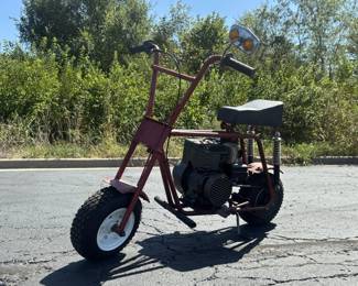 Pull-Start Mini Bike