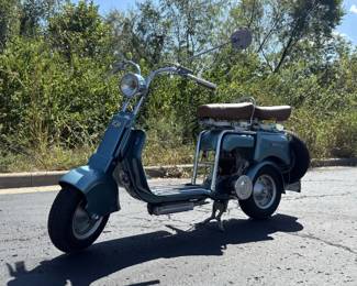 1949 Lambretta Model B