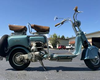 1949 Lambretta Model B