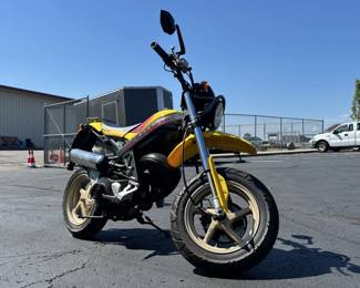 1997 Suzuki Street Magic TR110, VIN# CF12A100835, Kilometers Showing On Odometer 6131