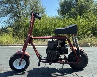 Pull-Start Mini Bike