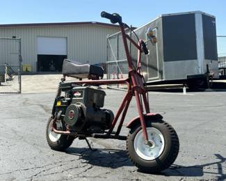 Pull-Start Mini Bike