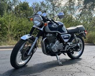 1988 Honda GB400TT Special Edition, VIN# NC201011981, Kilometers Showing On Odometer 5608