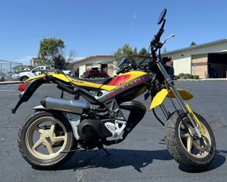 1997 Suzuki Street Magic TR110, VIN# CF12A100835, Kilometers Showing On Odometer 6131