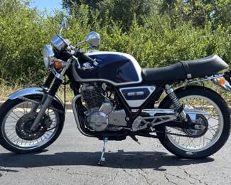 1988 Honda GB400TT Special Edition, VIN# NC201011981, Kilometers Showing On Odometer 5608