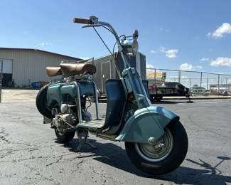 1949 Lambretta Model B