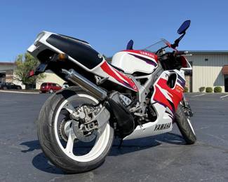 1986 Honda NS400R Rothmans Racing Special Edition, VIN# JH2NC1902GM000291, Kilometers Showing On Odometer 2178