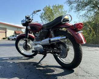 1970 Triumph TR25W, VIN# ND01796TR25W, Fully Restored