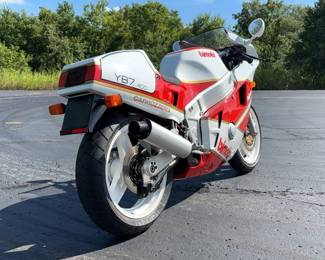 1988 Bimota Folgore YB7400 Carrozzeria, VIN# YB700177, Kilometers Showing On Odometer 1092