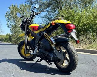 1997 Suzuki Street Magic TR110, VIN# CF12A100835, Kilometers Showing On Odometer 6131