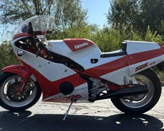 1985 Bimota SB5 1135, VIN# SB500135, Kilometers Showing On Odometer 11132