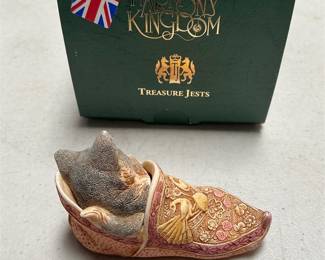 Harmony Kingdom Sharazade TJDLLECA Box Figurine by David Lawrence, #1646/3600 (4/5)