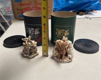 Harmony Kingdom Road Kill and Swap 'n Sell Box Figurines (2/3)