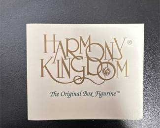 Harmony Kingdom Sweet Serenade Hummingbird Box Figurine, TJHU (3/3)