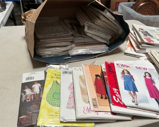 Simplicity, McCall’s, New Look and Kwik Sew Sewing Patterns (3/3)