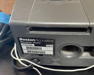 Boston Acoustics Recepter Radio AM/FM Clock Radio (2/4)