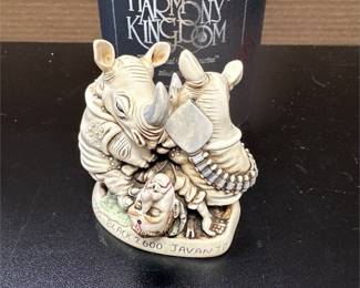 Harmony Kingdom Nose Bleed Box Figurine, TJBB00, Black Box Series, with Box (2/2)