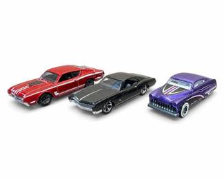 Toy Cars: ’69 Mercury Cyclone, ’66 Buick Riviera and Purple Passion