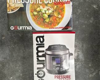 Gourmia Express Pot GPC965 Electric Pressure Cooker with Manual (3/4)