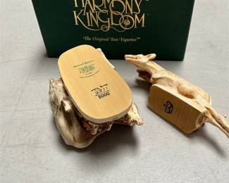 Harmony Kingdom Retired Racers Greyhound Box Figurine, TJLEGR (2/5)