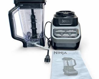 Ninja Professional BL610 1000W Countertop Blender with Owner’s Guide