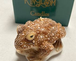Harmony Kingdom Toad Candle with Box, Made in China (3/4)