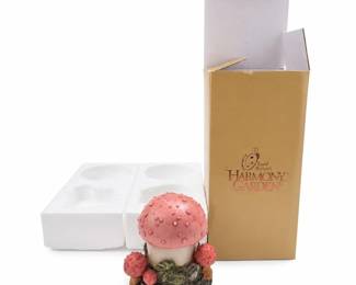 Harmony Kingdom “The Mushroom” RW98MU Box Figurine