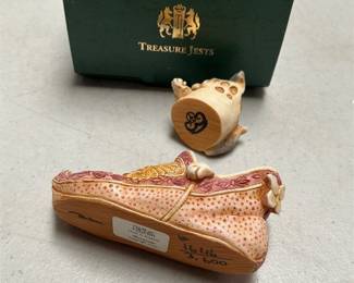 Harmony Kingdom Sharazade TJDLLECA Box Figurine by David Lawrence, #1646/3600 (2/5)