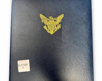 America’s Golden Eagles Stamp Album, The U.S. Gold Coin Issue