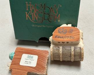 Harmony Kingdom Sheba’s Ship Treasure Jest Box Figurine, Limited #807/1750 (2/5)