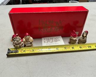 Harmony Kingdom 1998 Holiday Ornament Set TJZSE98 (5/5)