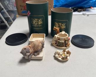 Harmony Kingdom Mousetrap COCA and Swap ’n Sell TJICE99 Long Beach Box Figurines (3/3)