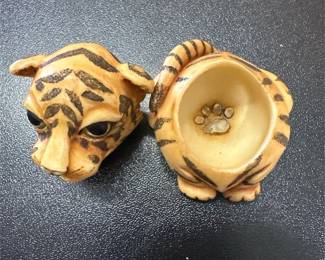 Pot Bellys “Tabby” Tiger Trinket Box, PBBTI (2/2)