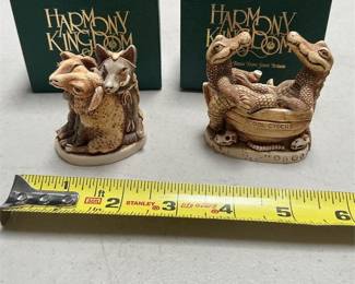 Harmony Kingdom Mutton Chops RW98MC and Croc Pot TJAL2 Box Figurines (5/6)