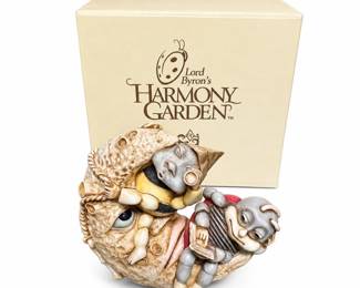 Harmony Kingdom Night Watch RW01BB Box Figurine, 2001 Royal Watch, Boxed