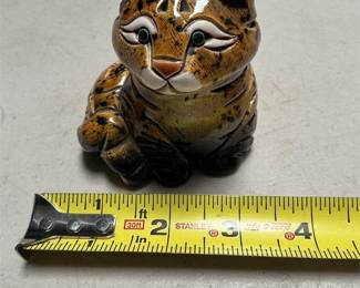 Artesania Rinconada Tabby #153 Ceramic Cat Figurine, aR Mark (5/5)