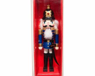 Silvestri 9 1/2" Soldier Nutcracker No. 75533, 1991, Original Box