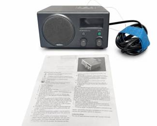 Boston Acoustics Recepter Radio AM/FM Clock Radio